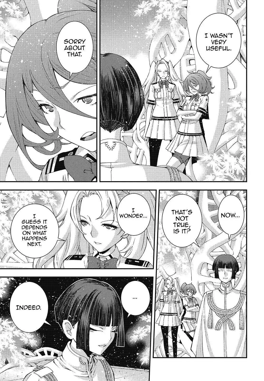 Aoki Hagane no Arpeggio Chapter 116 3